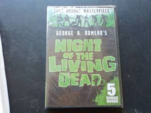 Night of the Living Dead DVD unope...