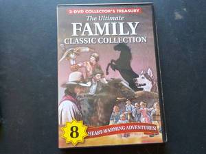 Family Collection DVD unopened...