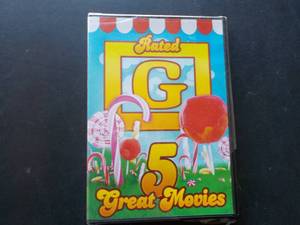 Rated G DVD unopened...