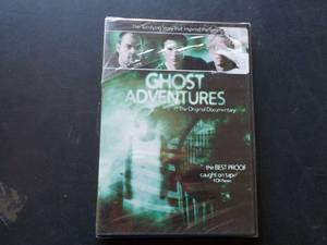 Ghost Adventures DVD unopened...