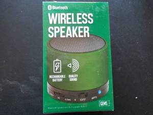 Bluetooth Wireless Speaker...