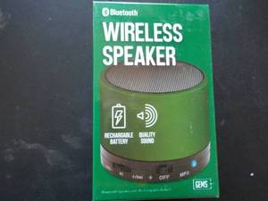 Bluetooth Wireless Speaker...