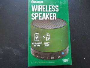 Bluetooth Wireless Speaker...