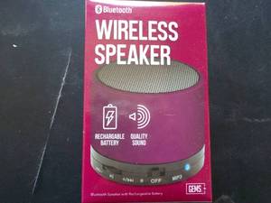 Bluetooth Wireless Speaker...