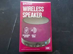 Bluetooth Wireless Speaker...