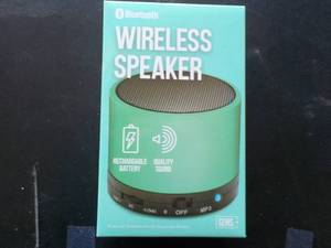 Bluetooth Wireless Speaker...