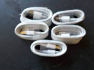 5 Charges for iPhone x, 8, & 7...