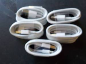 5 Charges for iPhone x, 8, & 7...
