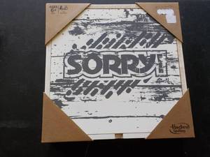 Sorry Game in a Wood Gift box...