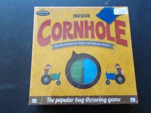 Cornhole Game...