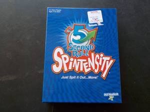 5 Second Rule SpinTensity Game...