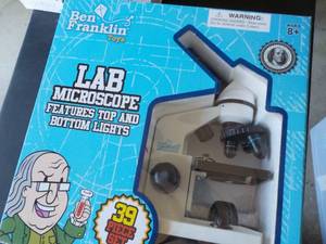 Ben Franklin Lab Microscope...