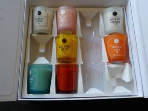 Partial Case of Scented Candles...
