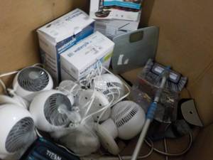 Pallet of Returns, Party Supplies, ...