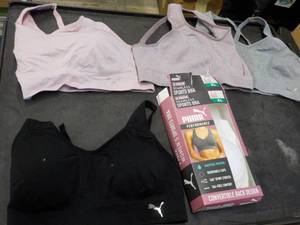 5 Sports Bras L and XL...