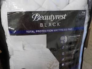 Beauty Rest King Size Mattress Pad...