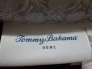 Tommy Bahama Pillow- soiled on 1 si...