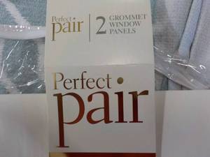 2 Grommet Window Panel 50 x 84...