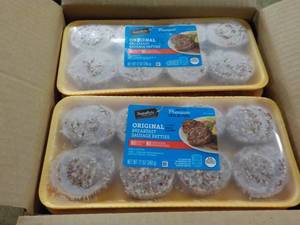 Case of Frozen Breakfast Sausage Pa...