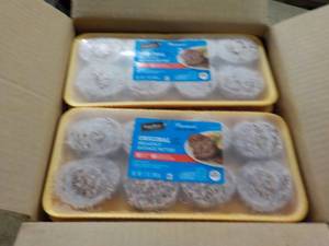 Case of Frozen Breakfast Sausage Pa...