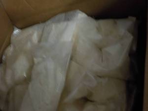 15 lb. Box of Frozen Feather Shredd...