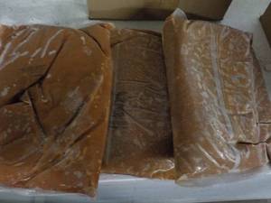 3- 5 lb. pkgs Frozen Taco Sauce wit...
