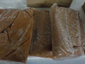 3- 5 lb. pkgs Frozen Taco Sauce wit...