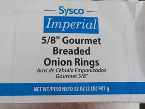 Imperial Gourmet Bread Onion Rings ...