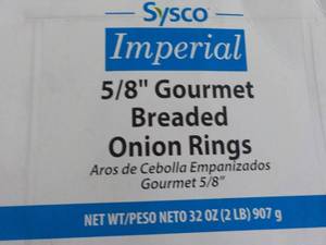Imperial Gourmet Bread Onion Rings ...