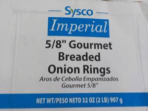 Imperial Gourmet Bread Onion Rings ...