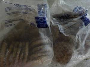 2 - 5 lb. Bag Frozen BBQ Flavored P...