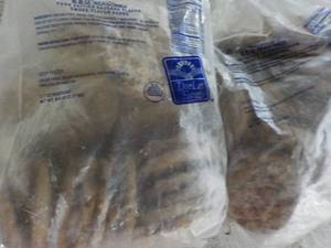 2 - 5 lb. Bag Frozen BBQ Flavored P...