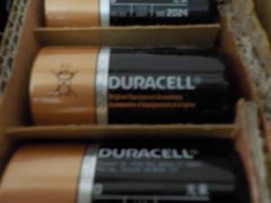 Case of 112 Duracell Size D Batteri...