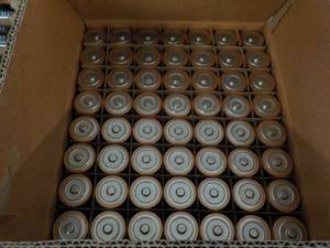 Case of 112 Duracell Size D Batteri...