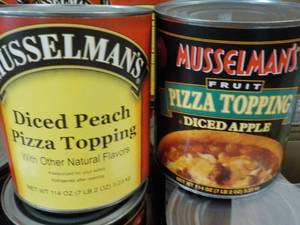 2 - 7.2 Cans Musselmans Diced Peac...