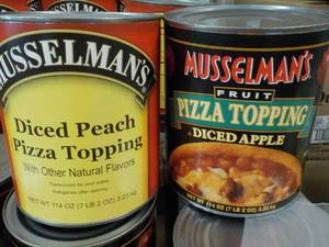 2 - 7.2 Cans Musselmans Diced Peac...