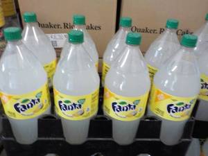 8 - 2 liter Bottles Fanta Pina Cola...