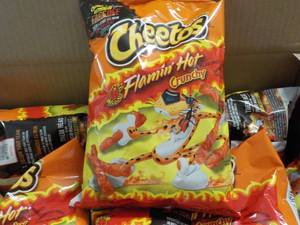 Case of 10 Bags Cheetos Flamin Hot ...