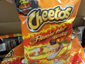Case of 10 Bags Cheetos Flamin Hot ...
