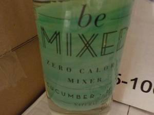 Case of 12 Bottles Be Mixed Cucumbe...