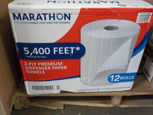 Case of Marathon 2 Ply Dispenser Pa...
