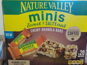 5 - 15 oz Boxes Nature Valley Minis...