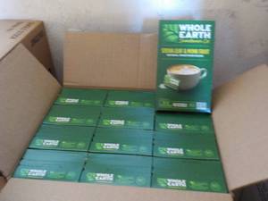 Case of 12 Boxes Whole Earth Stevia...