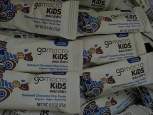 50 Gomacro Kids Oatmeal Chocolate C...