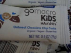 50 Gomacro Kids Oatmeal Chocolate C...