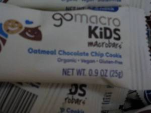 50 Gomacro Kids Oatmeal Chocolate C...