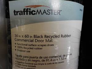 Traffic Master 36 x 60 Rubber Door...