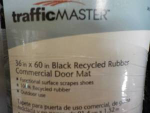 Traffic Master 36 x 60 Rubber Door...