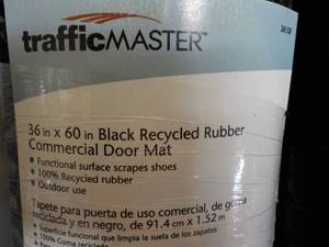 Traffic Master 36 x 60 Rubber Door...