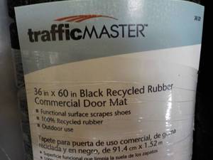 Traffic Master 36 x 60 Rubber Door...